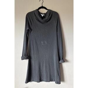 James Perse Women’s Size 3 Long Sleeve Dress Lounge Comfy READ